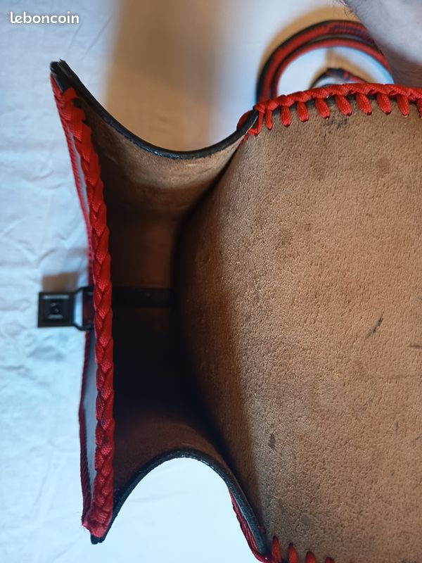 Sac en cuir loup (image 2)