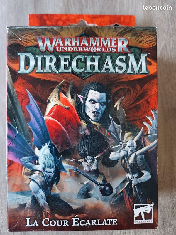 Warhammer Underworlds - La Cour Écarlate (image 1)