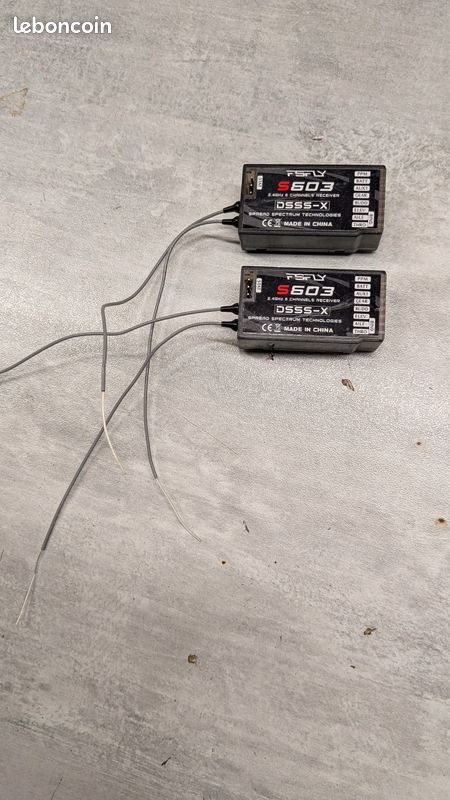 eMagTech Lot de 2 câbles de reliure femelle pour récepteur RC compatible avec récepteurs Spektrum AR6210 AR800 AR9020 S603 F701 eMagTech Lot de 2 câbles de reliure femelle pour récepteur RC compatible avec récepteurs Spektrum AR6210 AR800 AR9020 S603 F701