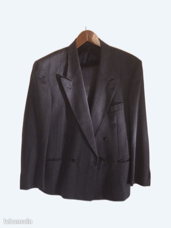 Costume bleu gris « jeune Europe » (image 1)