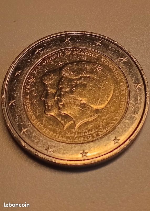 Pays-Bas 2013 2 Euro (image 1)