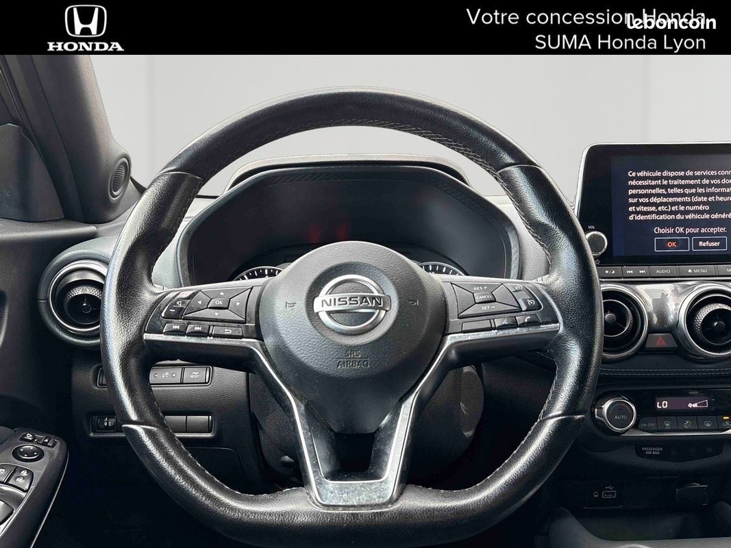 NISSAN Juke DIG-T 114 N-Connecta (image 10)