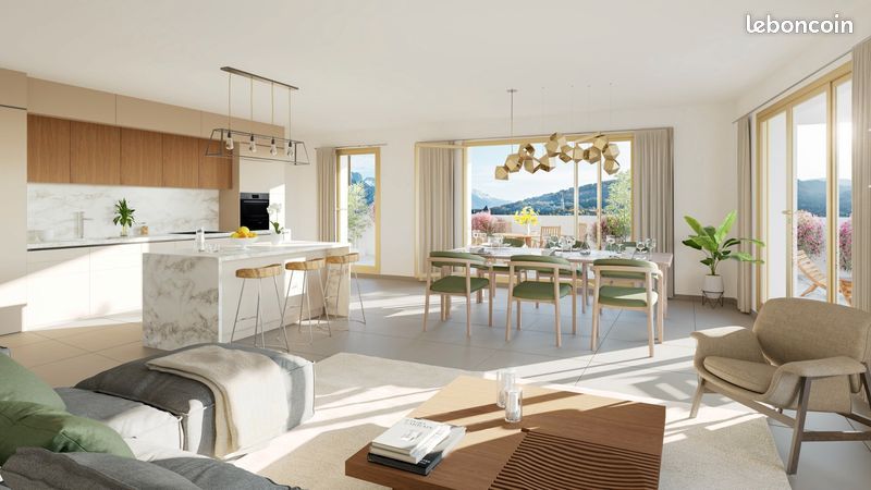 Appartement 4 pièces 89 m² · à Annecy · 89 m² · 543 000 €