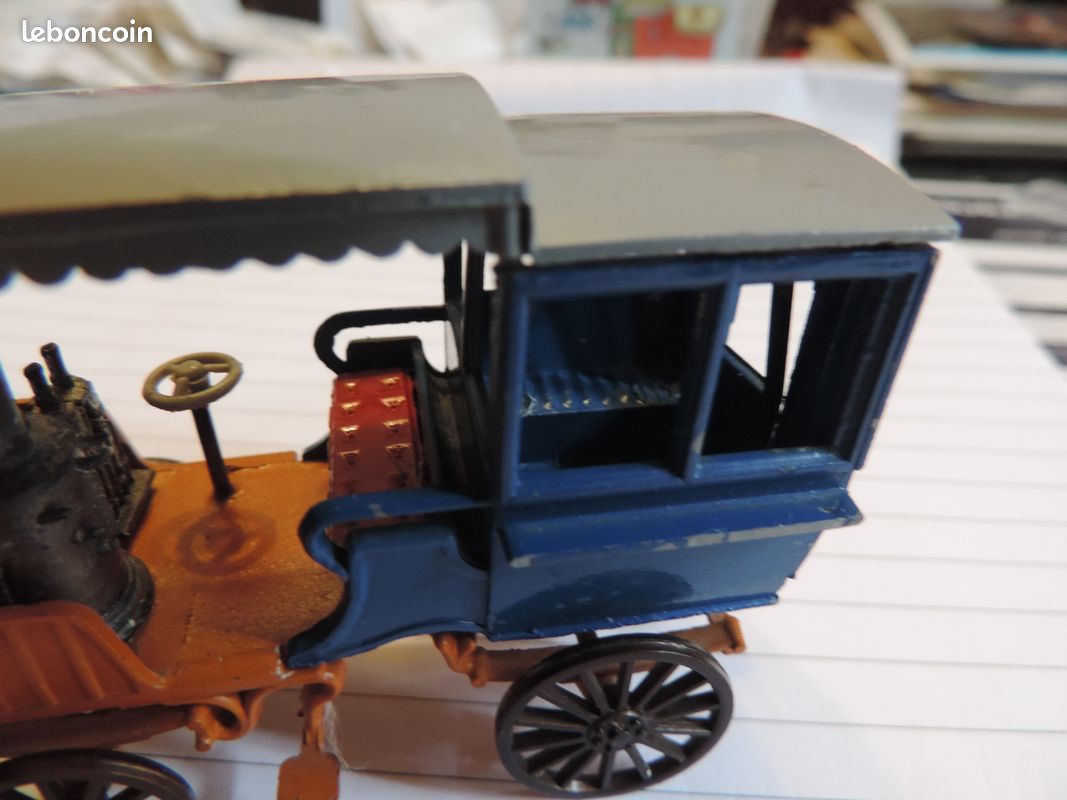 RAMI - SCOTTE VOITURE A VAPEUR - 1892 - Echelle : 1/43 ème (image 9)