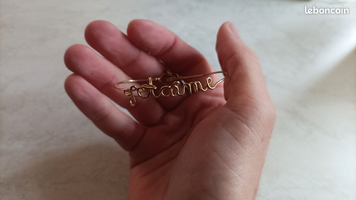 Bracelet plaqué or (image 3)