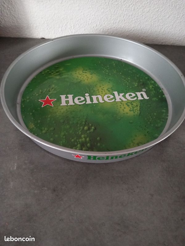 Plateau de bar rond Heineken (image 2)