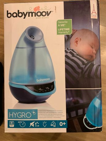 Humidificateur d'air chambre bébé hygro bleu Babymoov
