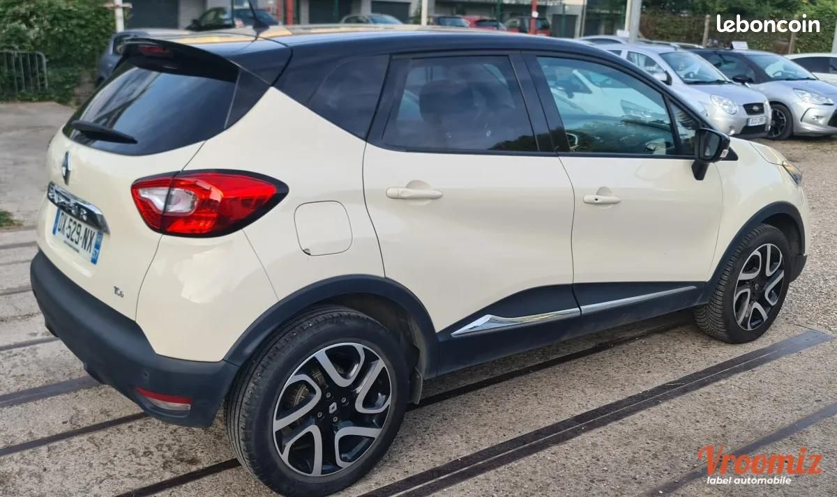Renault Captur 1.2 TCE 120 ZEN EDC BVA (image 7)