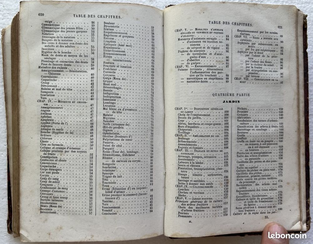 Maison rustique des dames tome 2 par Mme Millet Robinet fin 19ème siècle (image 10)