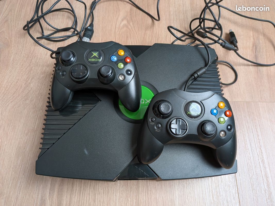 Xbox originale+ 3 jeux (image 2)