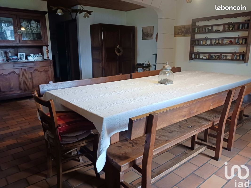 Maison 6 pièces 172 m² - Lhommaizé 86410 (image 3)