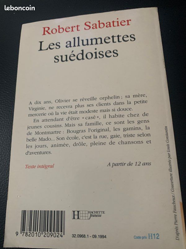 Livre les allumettes suédoises (image 3)