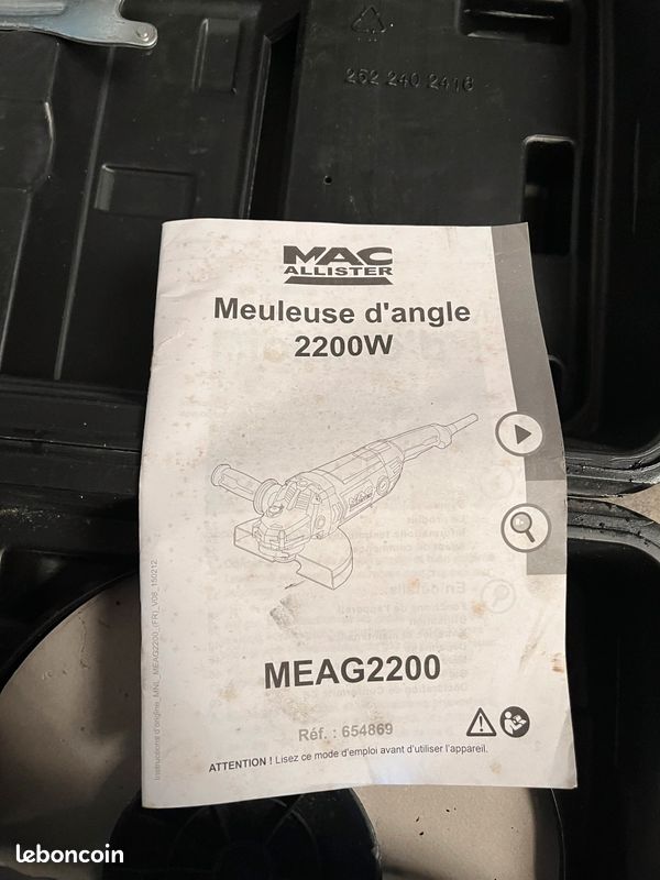 Meuleuse d’angle (image 3)