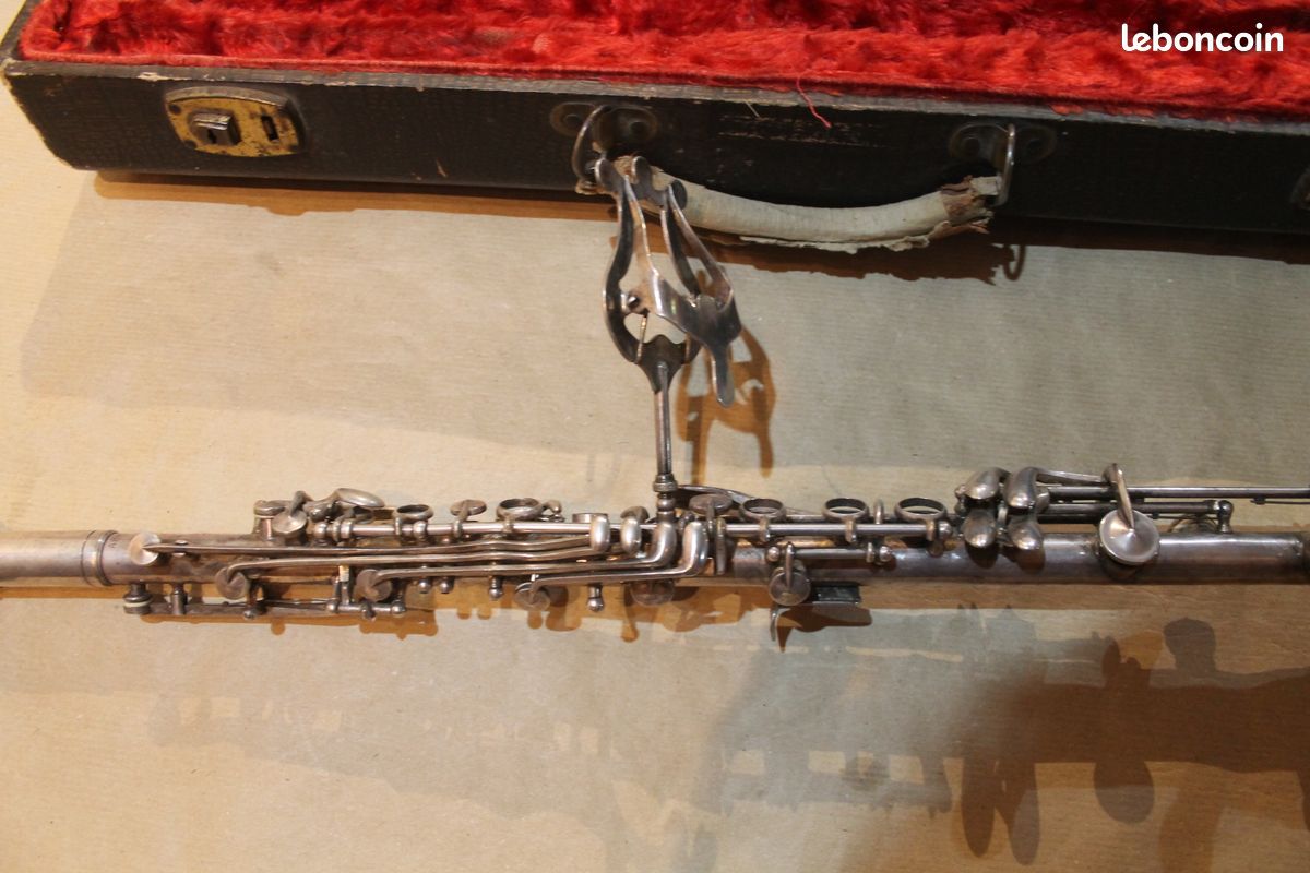 Ancienne clarinette métal made in USA Pitt Américan années 70 (image 13)