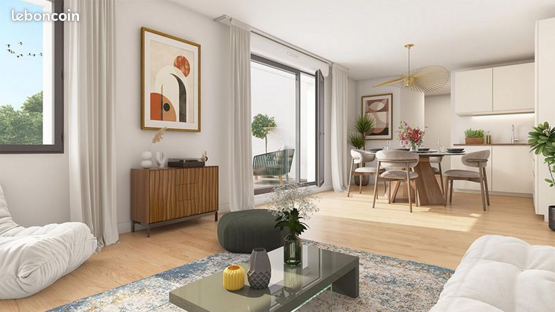 Appartement 2 pièces 46 m² · à Aubervilliers · 46 m² · 228 900 €