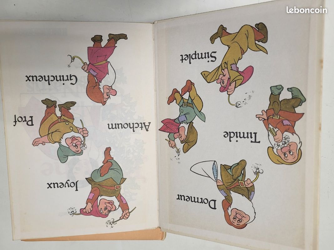 Lot de bande dessinée Walt Disney année 70 (image 2)