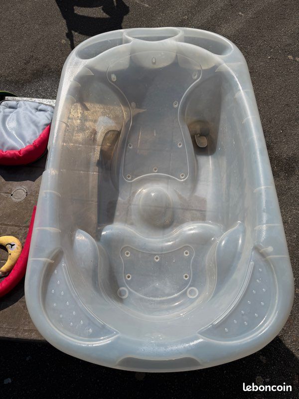 Baignoire Bébé avec transat (image 2)