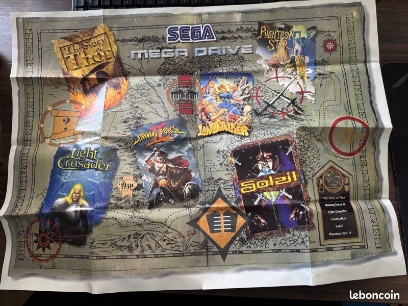Light Crusader (Sega Genesis, 1995) | Achetez sur