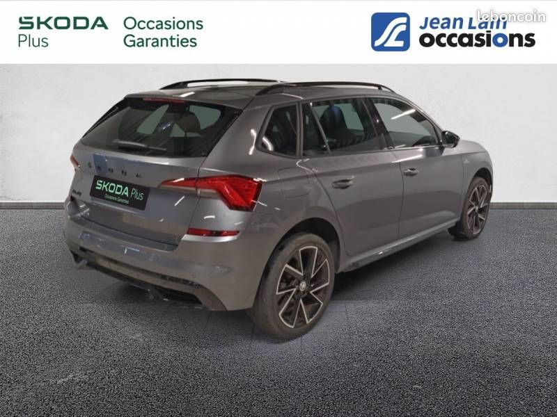 Skoda Kamiq 1.0 TSI Evo 110 ch BVM6 Monte-Carlo (image 5)