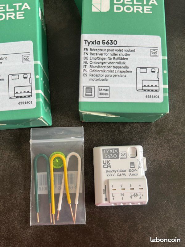 Lot de 14 Récepteurs pour volet roulant - Deltadore Tyxia 5630 (image 3)