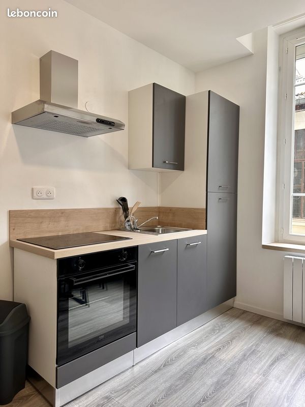 Appartement 2 pièces 34 m² · à Saint-Étienne · 34 m² · 550 €
