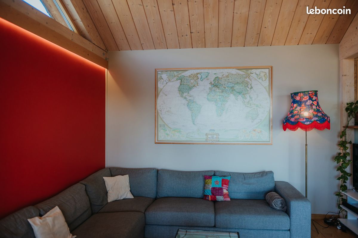 Chalet bois massif 10 couchages avec bain nordique (image 10)