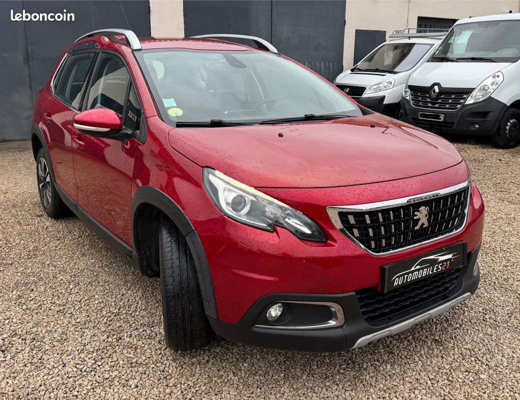 Peugeot 2008 1.6 BlueHDi 100cv, GARANTIE 12 MOIS (image 2)