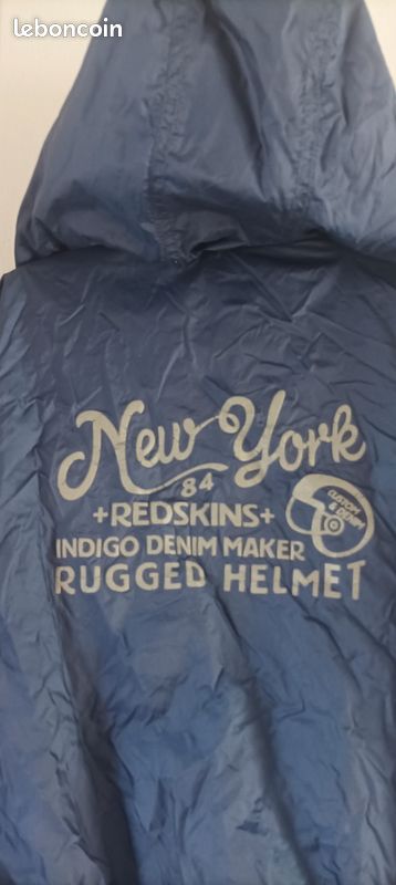 Blouson coupe vent bleu marine Redskins enfant (image 13)