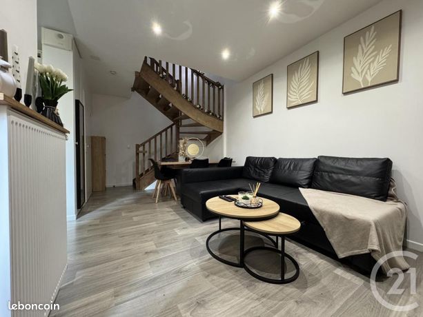 Duplex 3 pièces 54 m²