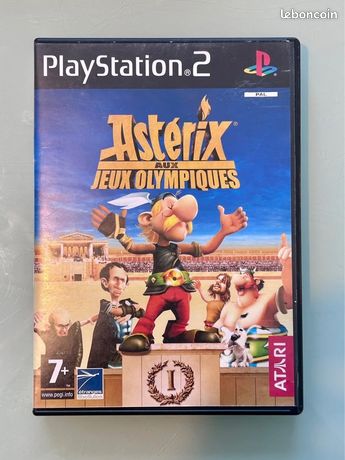 Jeu Sony PlayStation 2 Astérix aux Jeux Olympiques avec notice PS2 PAL
