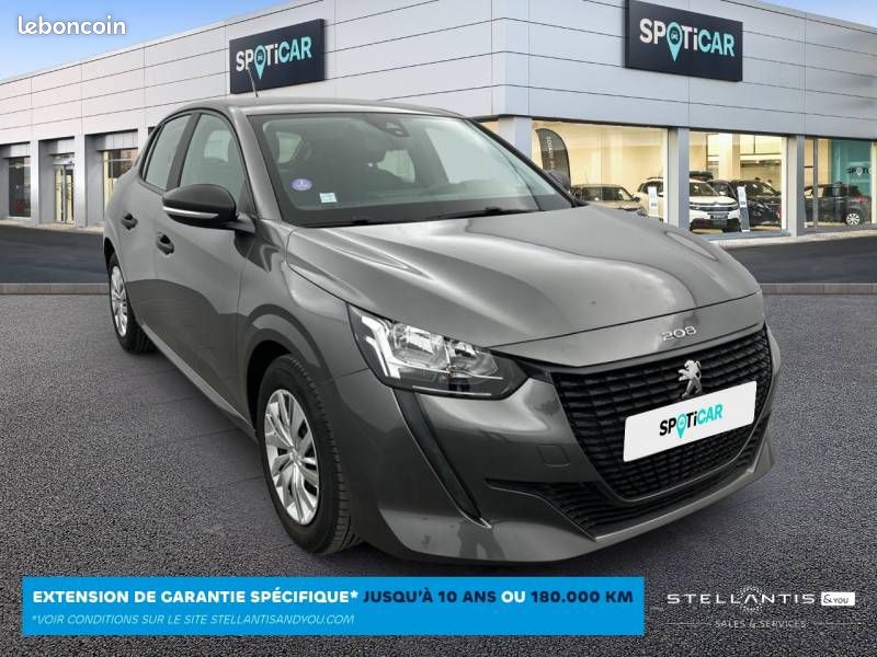 Peugeot 208 PureTech 75 S&S BVM5 Like (image 3)