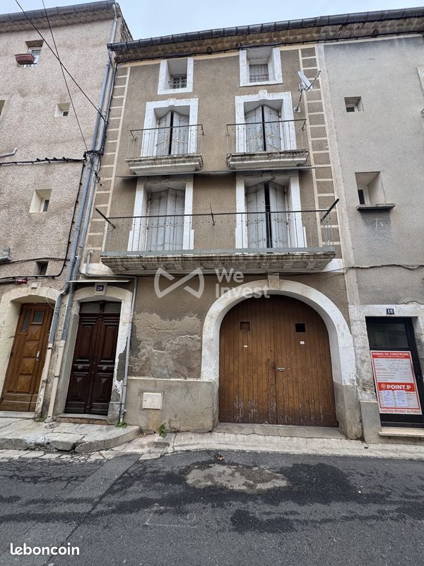 Appartement 5 pièces 99 m² · à Clermont-l'Hérault · 99 m² · 89 000 €