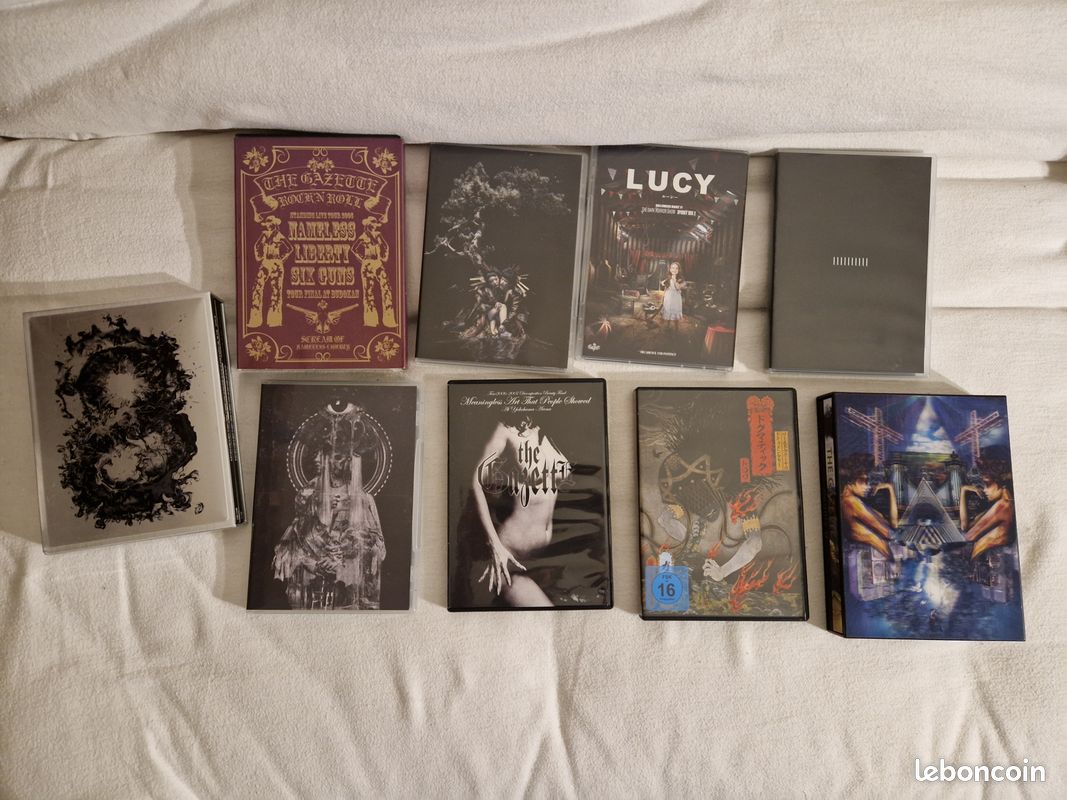 The Gazette : CDs, DVDs et plus (image 3)