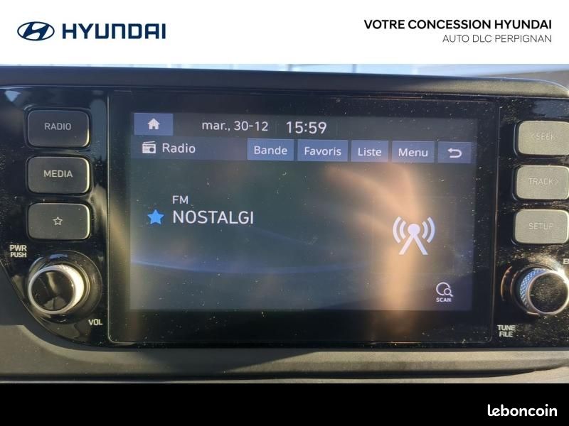Hyundai Bayon 1.0 T-GDi 100ch Hybrid 48V Intuitive (image 19)