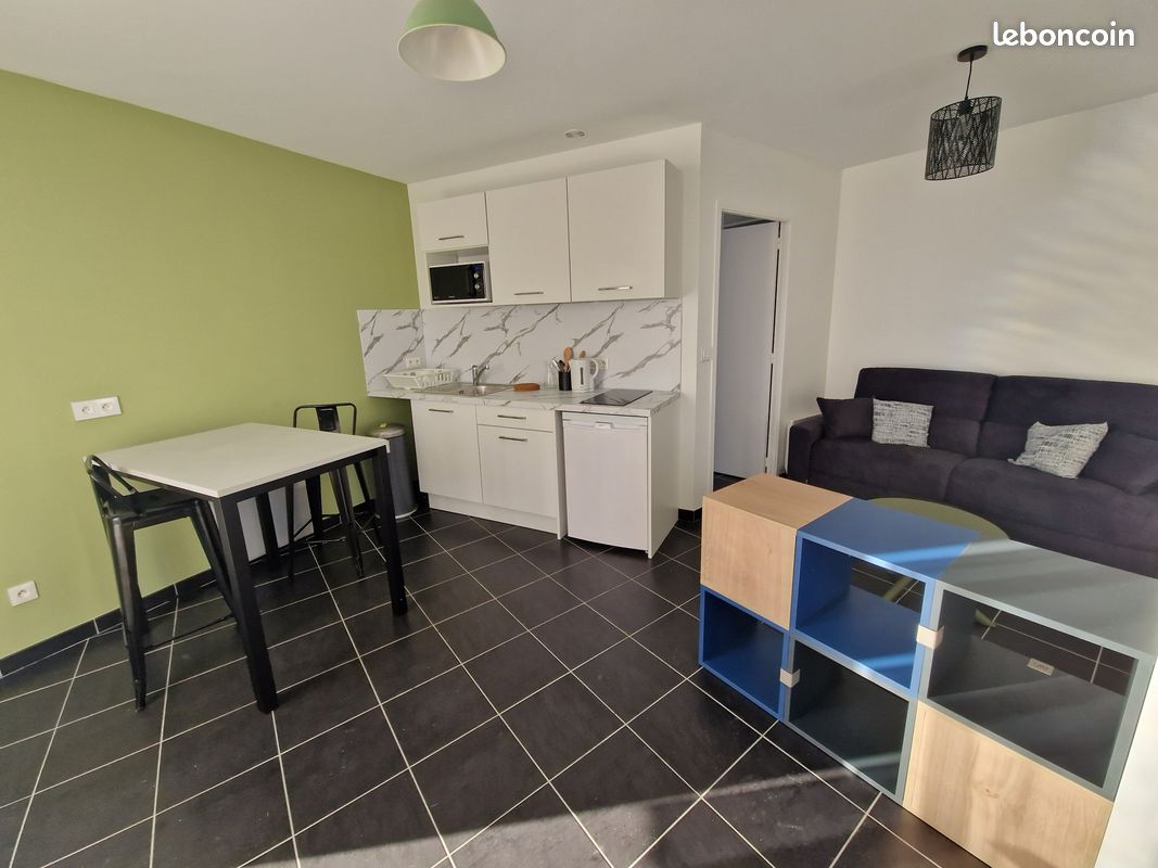 Appartement 1 pièce 24 m² · à La Chapelle-sur-Erdre · 23,5 m² · 590 €/mois