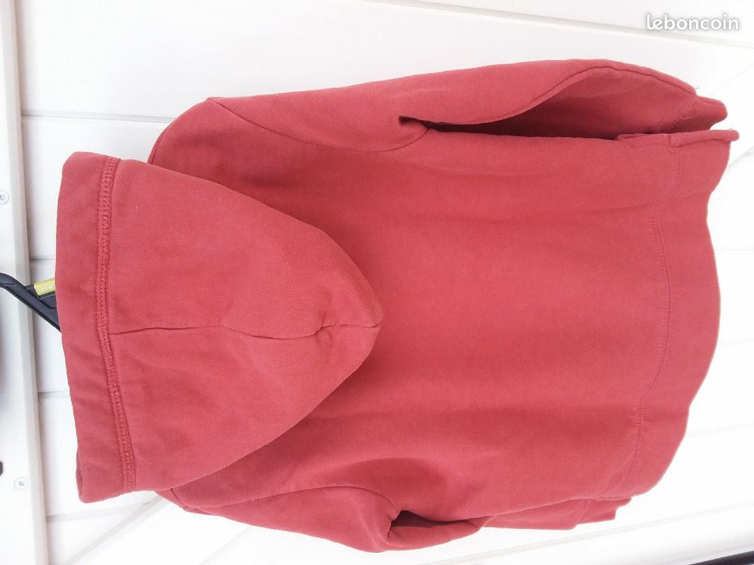 Sweat avec capuche, taille 7/8ans, hauteur 48cm (image 3)