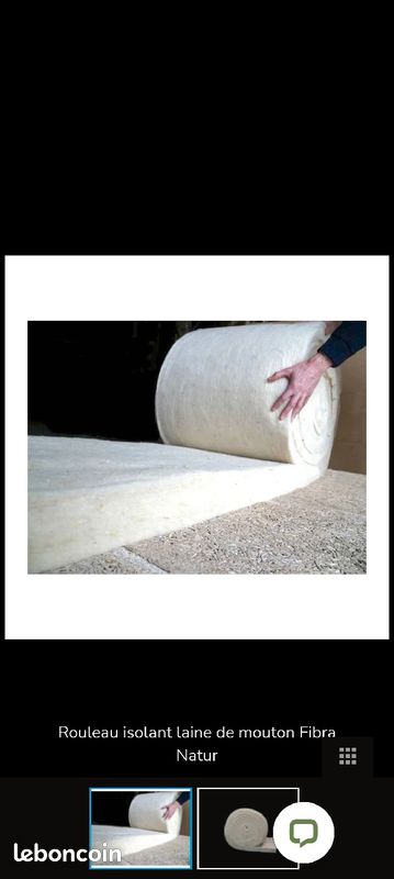 Isolant laine de mouton (image 2)