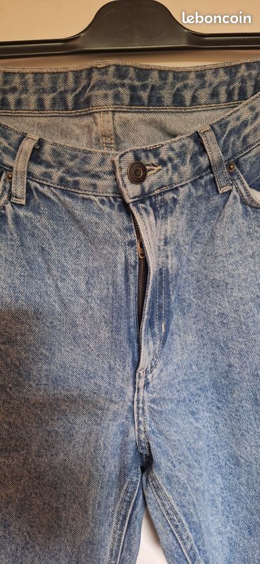 Jeans toile épaisse (image 2)