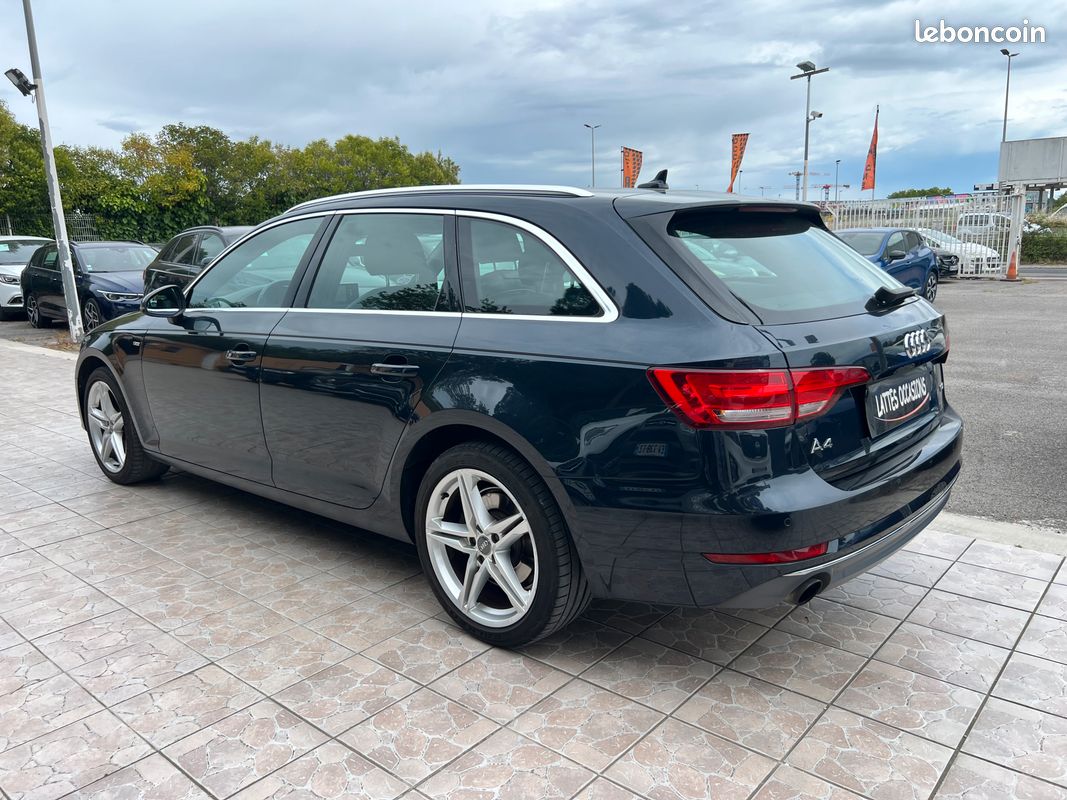 Audi A4 Avant 1.4 TFSI 150cv Design Boite Auto 2017 (image 4)