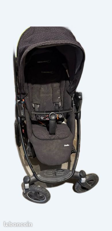 Poussette Trio bébé confort stella avec base isofix Équipement bébé