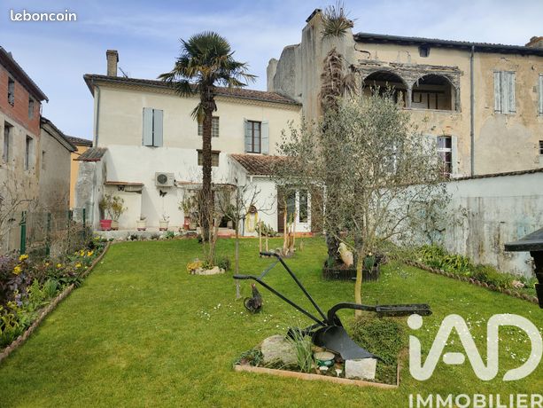 Maison de ville 6 pièces 166 m²