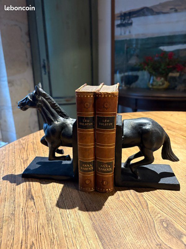 Serre livres Cheval, Pierre - Décoration intérieur objet