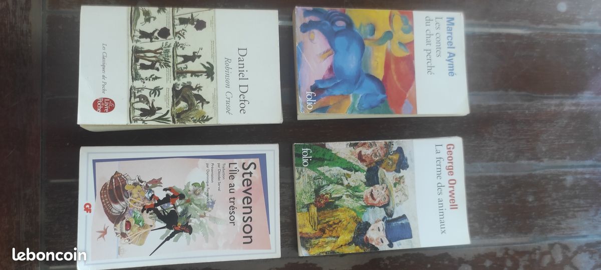 Livres enfant/ado (image 1)