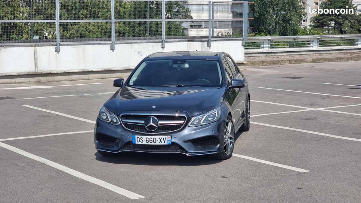 Mercedes classe e 220 pack amg 9g-tronic (image 1)