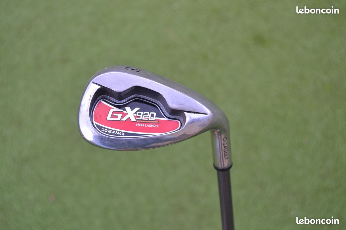 Sand Wedge PGA Genie Butterfly – Femme – RH 34 Pouces – Acier – Occasion
