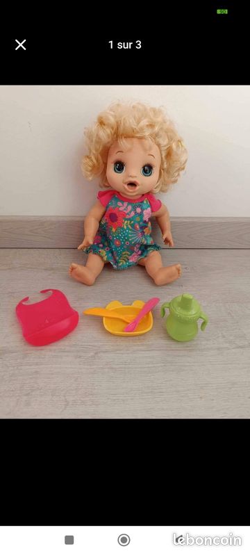 Baby alive miam (image 1)