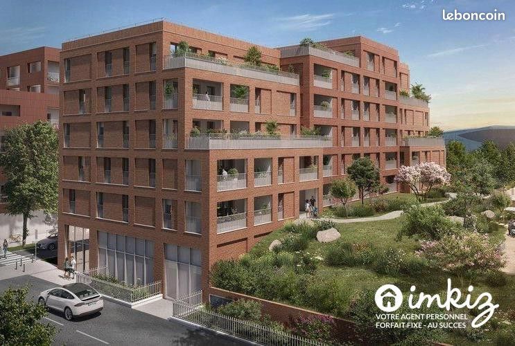 Appartement 4 pièces 82 m² · à Toulouse · 82 m² · 375 000 €