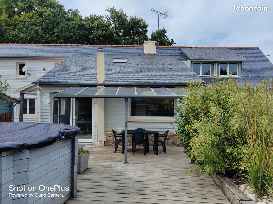 Maison 6 pièces 110 m² · à Lannion · 110 m² · 1 480 €