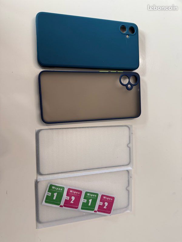 2 Coques Samsung Galaxy A05 et 2 verres trempés (image 2)