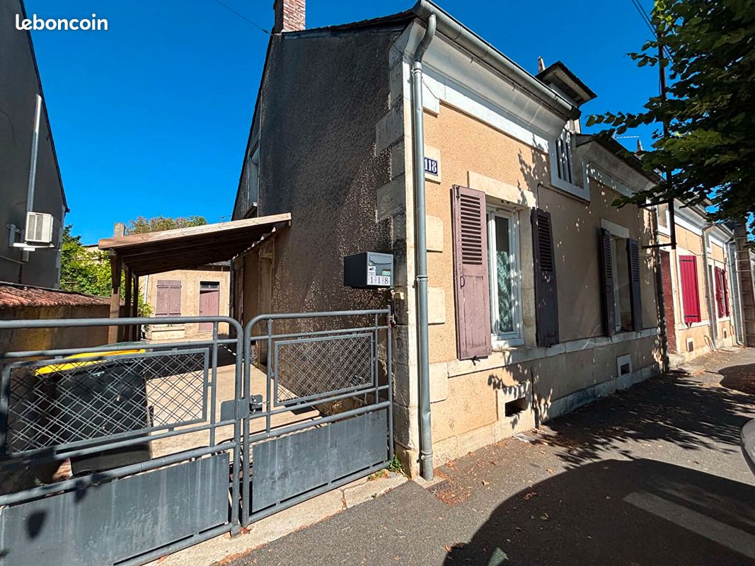 Maison 4 pièces 70 m² · à Bourges · 70 m² · 139 000 €